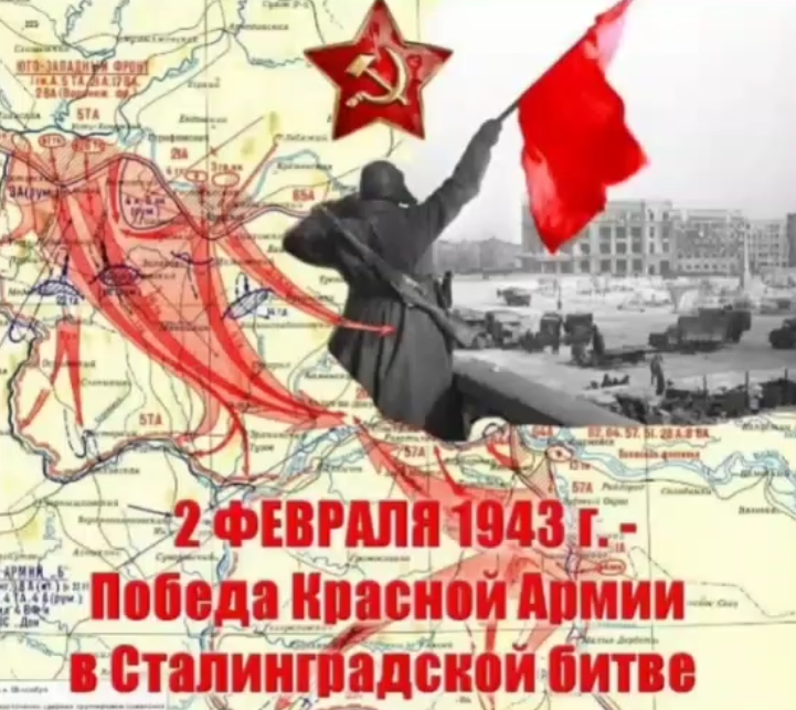 сталинградская битва