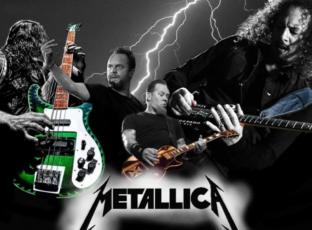 Картинка группы metallica