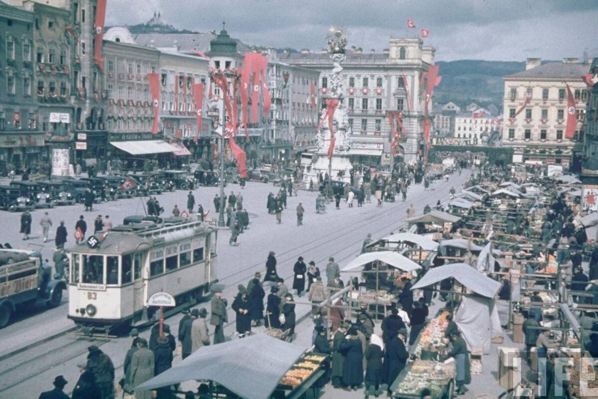 Плебисцит в Австрии в 1938 г. 