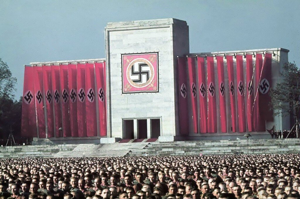 Ежегодный съезд НСДАП в Нюрнберге