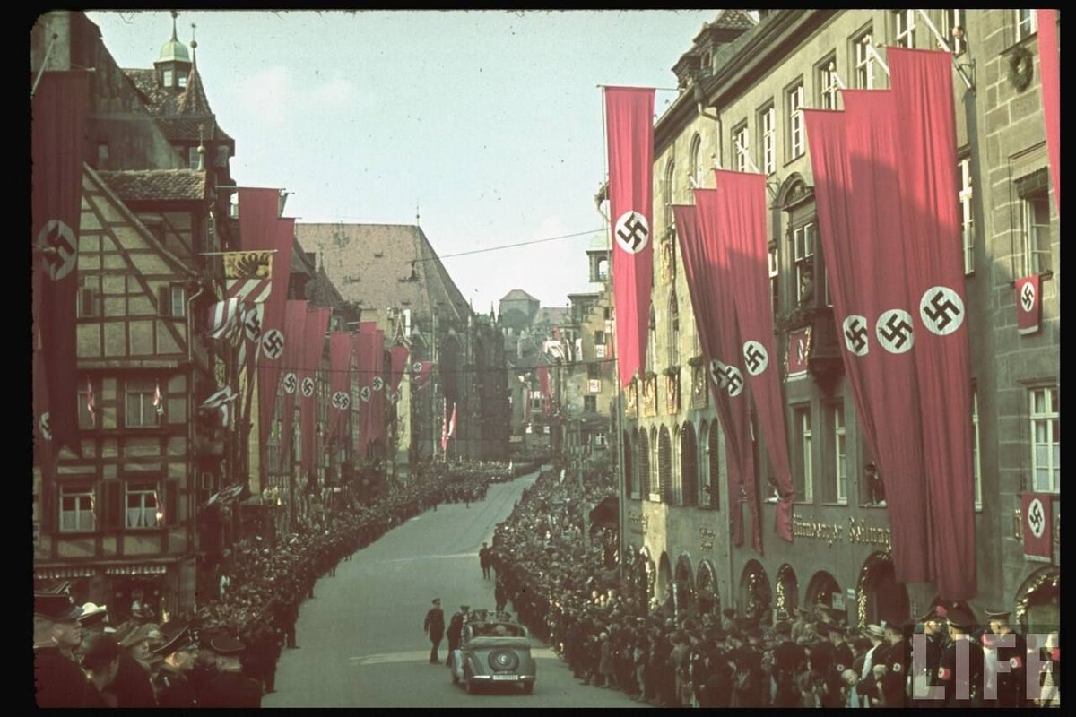 Ежегодный съезд в Нюрнберге